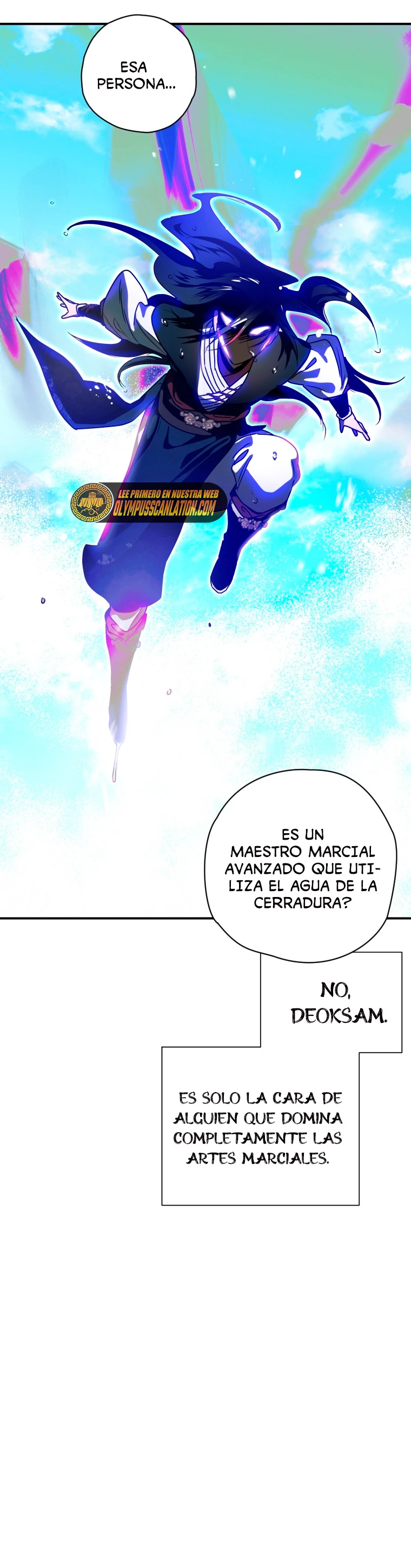 La gran saga de Espada Celestial - Capítulo 34 - Página 6 - LectorTMOo