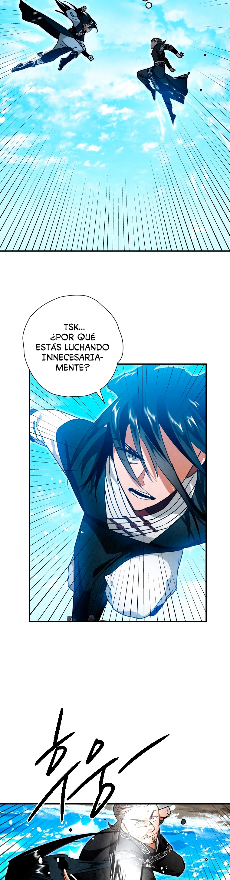 La gran saga de Espada Celestial - Capítulo 34 - Página 8 - LectorTMOo