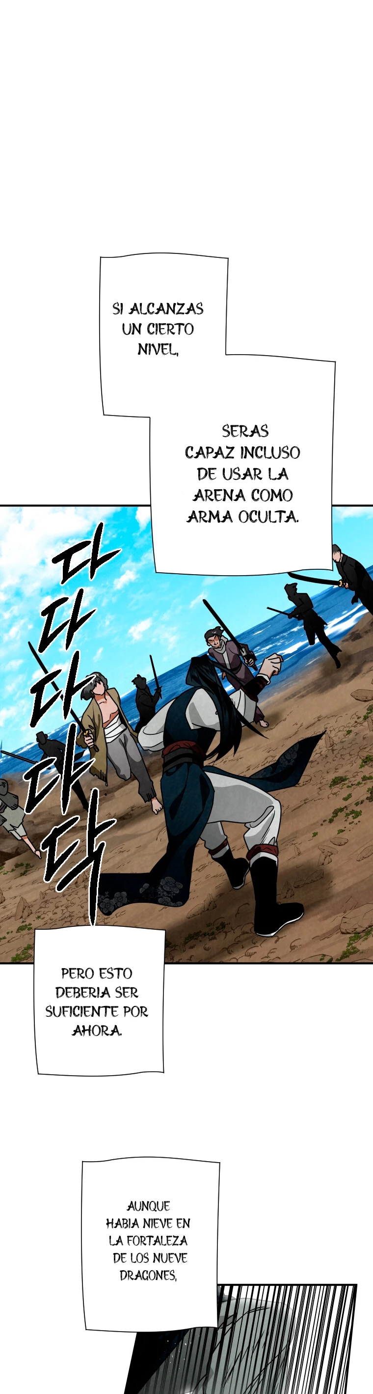 La gran saga de Espada Celestial - Capítulo 34 - Página 20 - LectorTMOo