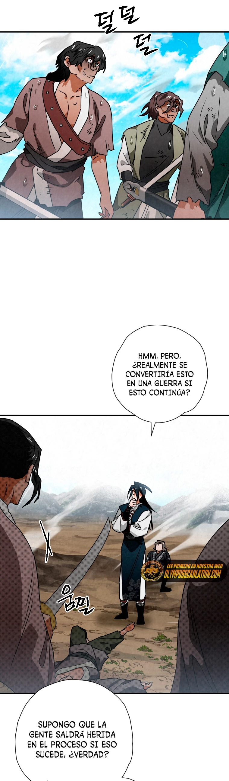 La gran saga de Espada Celestial - Capítulo 34 - Página 24 - LectorTMOo