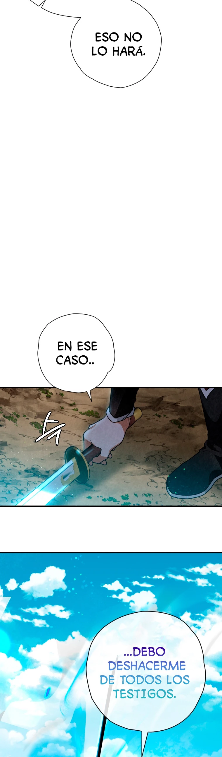 La gran saga de Espada Celestial - Capítulo 34 - Página 25 - LectorTMOo