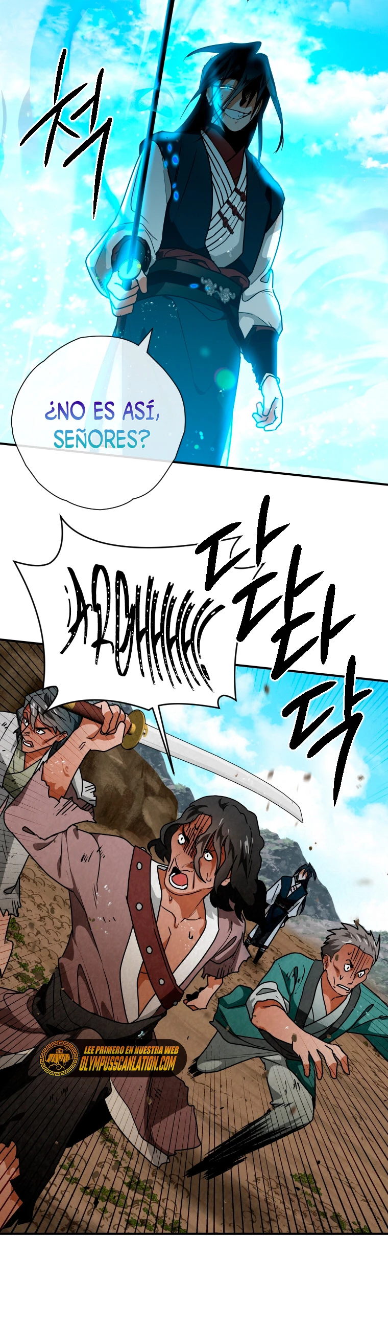 La gran saga de Espada Celestial - Capítulo 34 - Página 26 - LectorTMOo