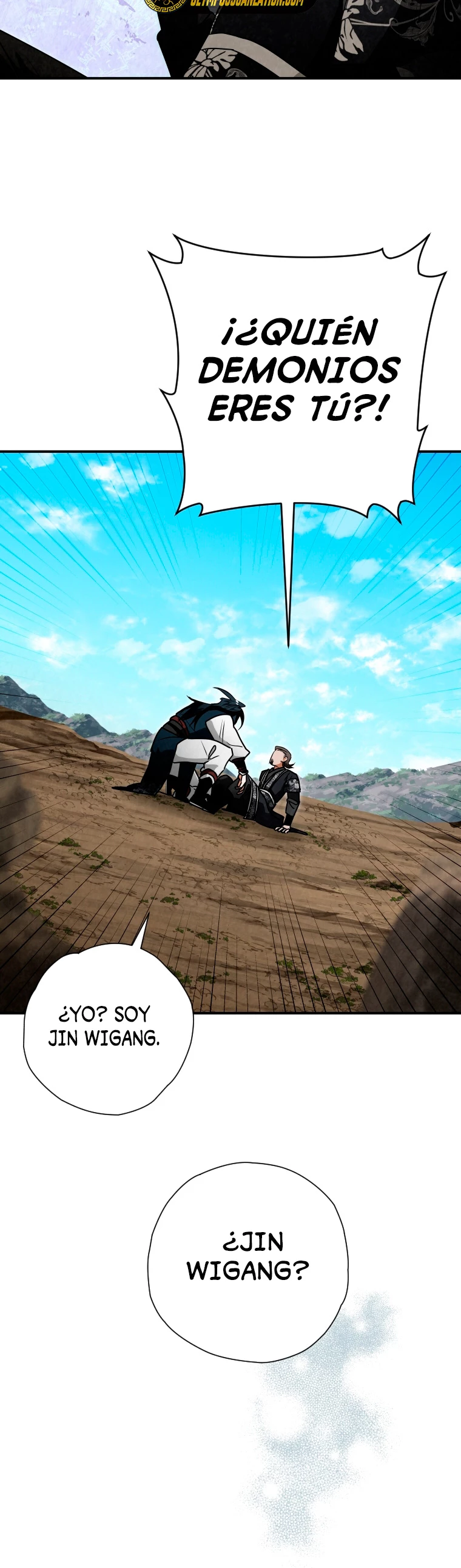 La gran saga de Espada Celestial - Capítulo 34 - Página 31 - LectorTMOo