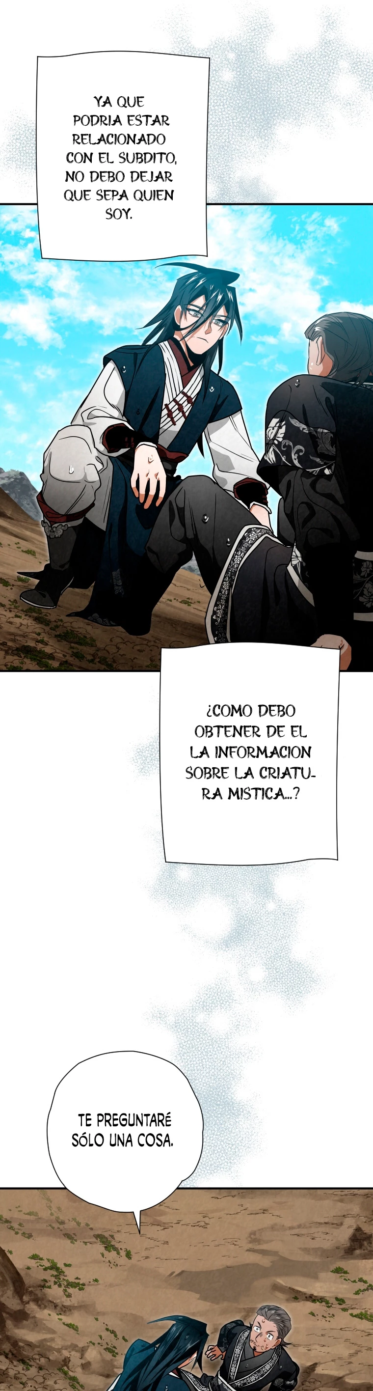 La gran saga de Espada Celestial - Capítulo 34 - Página 32 - LectorTMOo