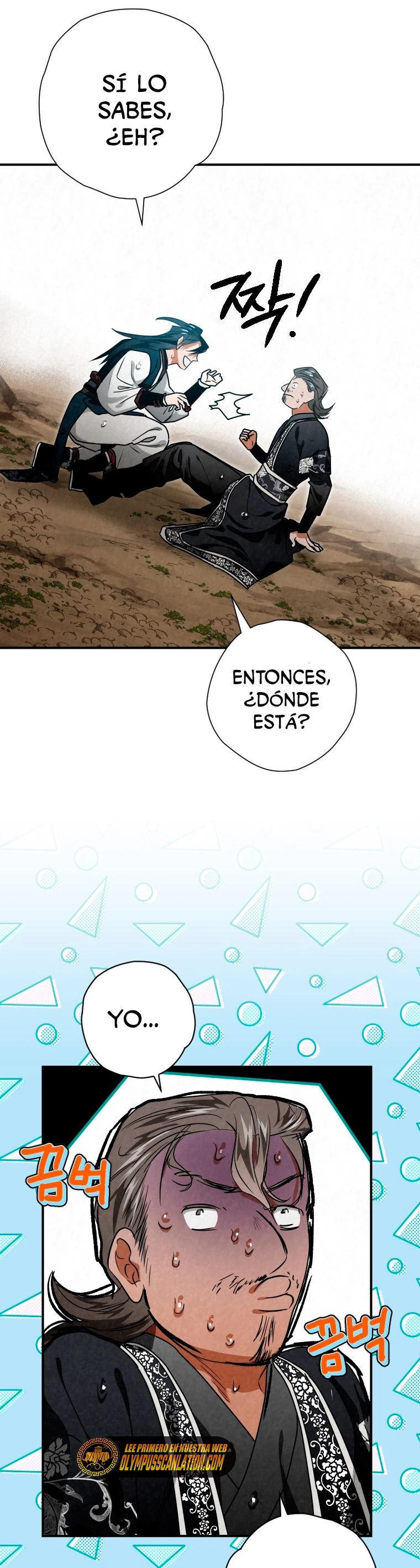 La gran saga de Espada Celestial - Capítulo 34 - Página 34 - LectorTMOo