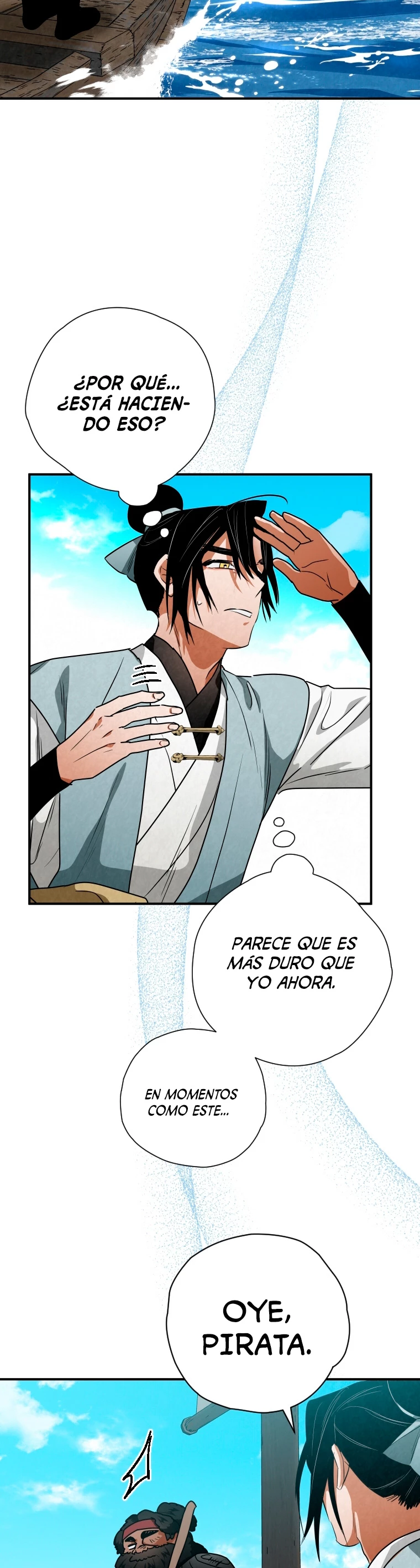 La gran saga de Espada Celestial - Capítulo 34 - Página 38 - LectorTMOo