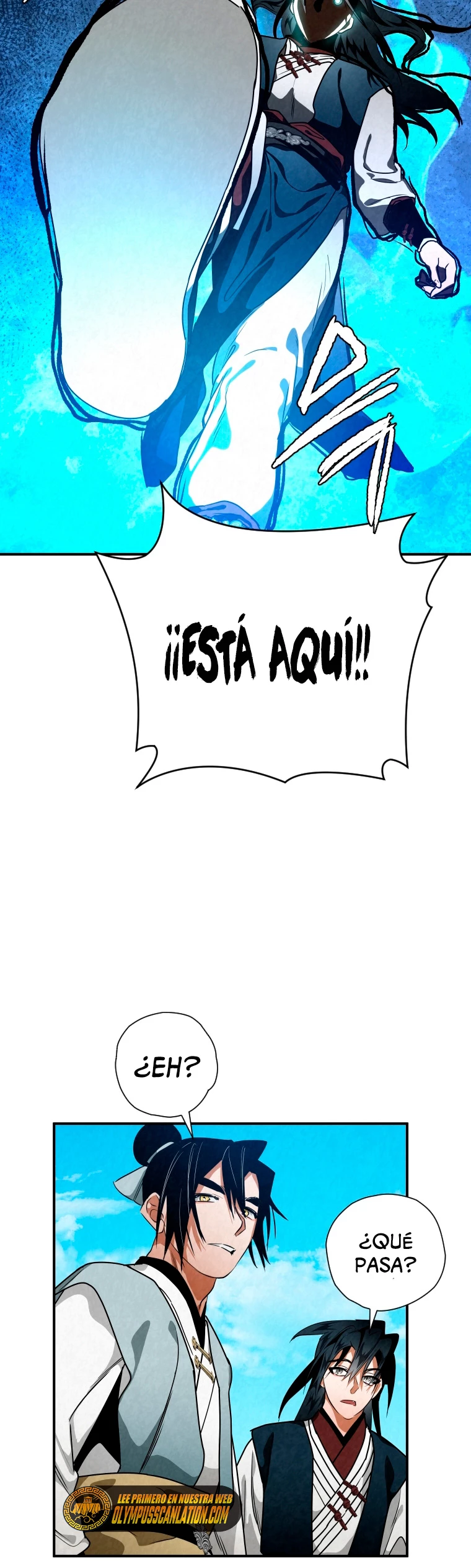 La gran saga de Espada Celestial - Capítulo 34 - Página 43 - LectorTMOo