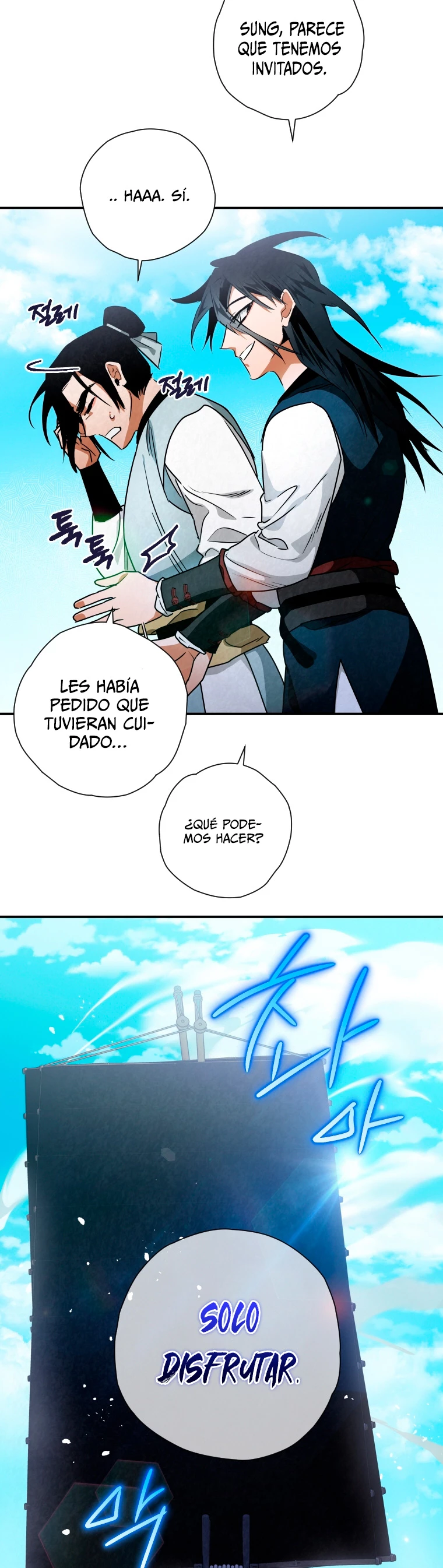 La gran saga de Espada Celestial - Capítulo 35 - Página 5 - LectorTMOo