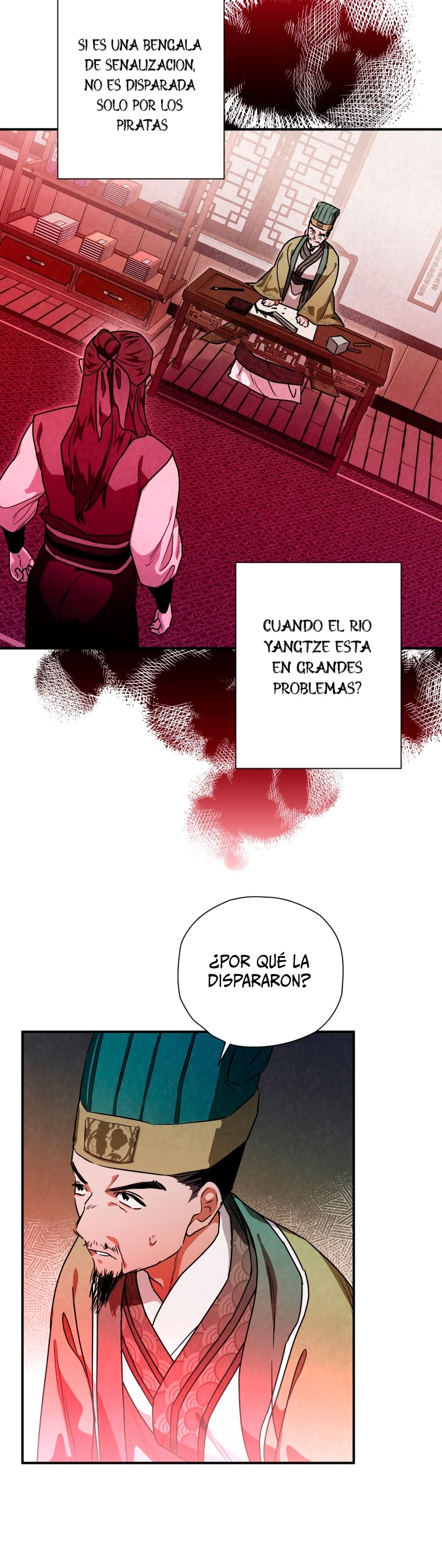 La gran saga de Espada Celestial - Capítulo 35 - Página 21 - LectorTMOo