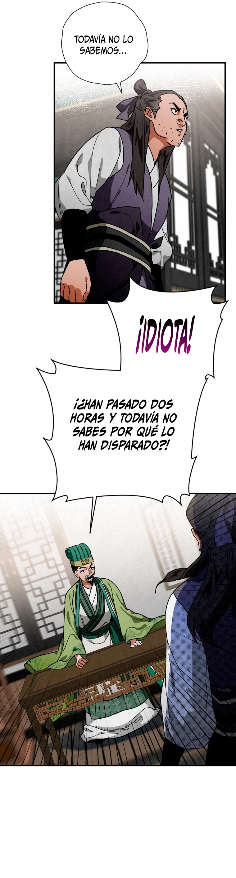 La gran saga de Espada Celestial - Capítulo 35 - Página 22 - LectorTMOo