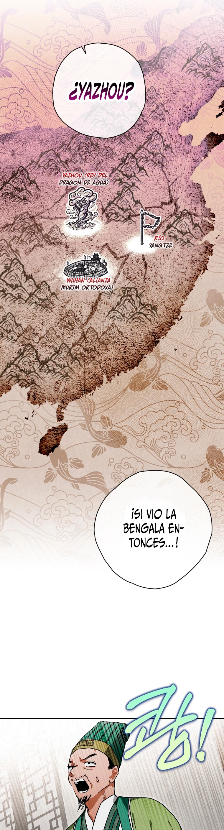 La gran saga de Espada Celestial - Capítulo 35 - Página 27 - LectorTMOo