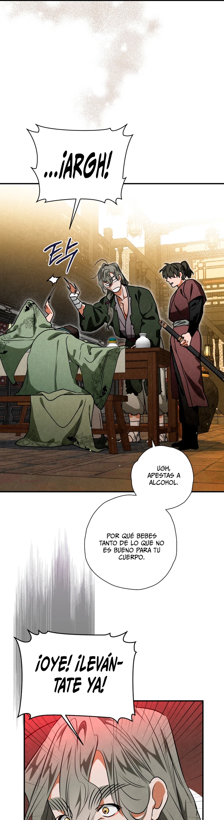 La gran saga de Espada Celestial - Capítulo 35 - Página 32 - LectorTMOo