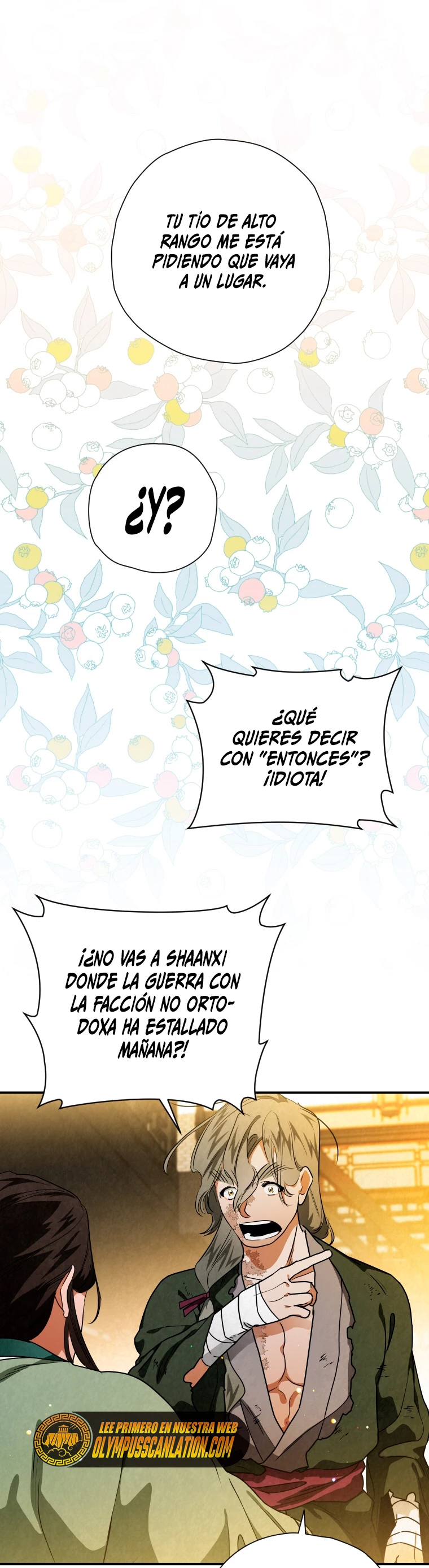 La gran saga de Espada Celestial - Capítulo 35 - Página 34 - LectorTMOo
