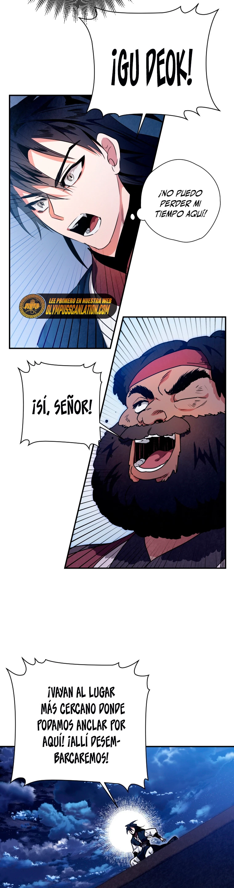 La gran saga de Espada Celestial - Capítulo 36 - Página 7 - LectorTMOo