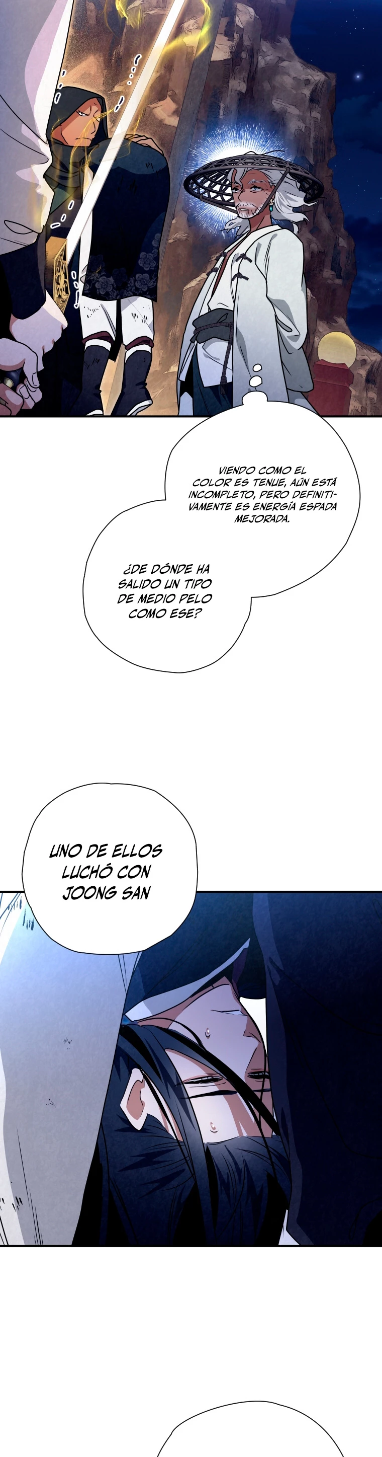 La gran saga de Espada Celestial - Capítulo 37 - Página 33 - LectorTMOo