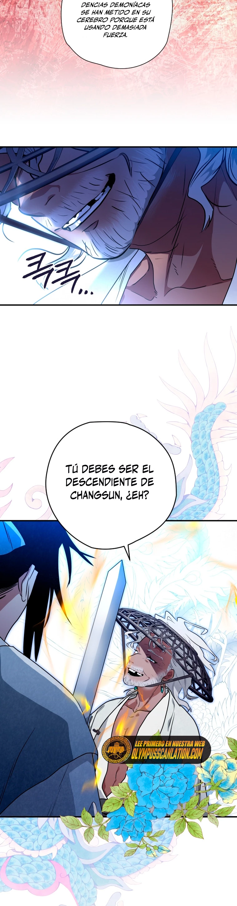 La gran saga de Espada Celestial - Capítulo 37 - Página 35 - LectorTMOo
