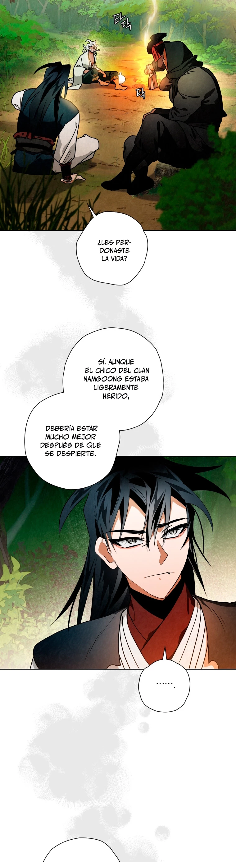 La gran saga de Espada Celestial - Capítulo 38 - Página 4 - LectorTMOo