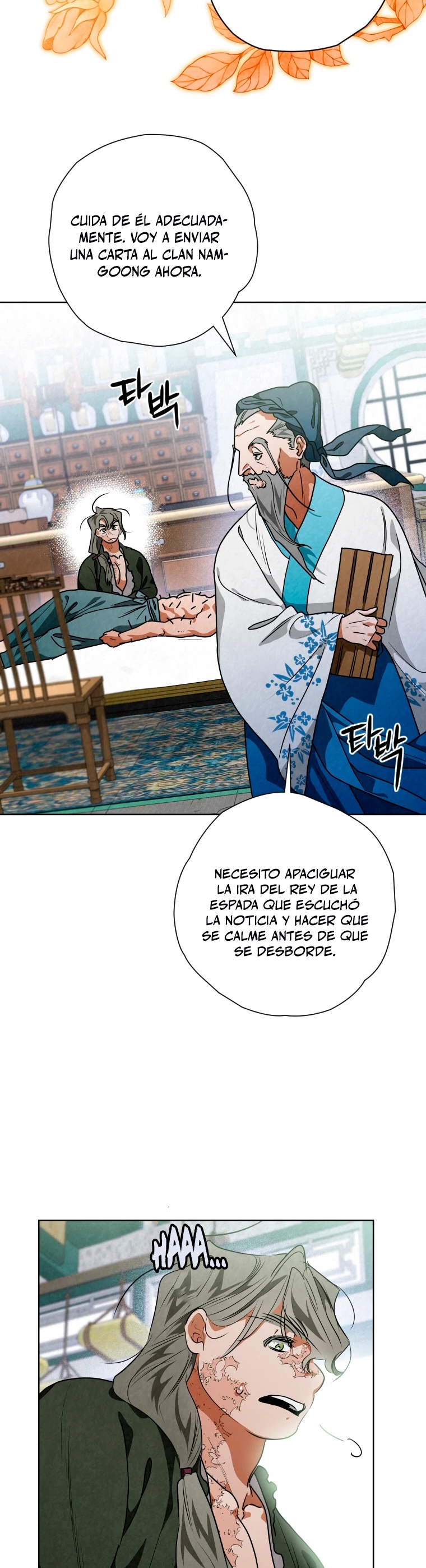 La gran saga de Espada Celestial - Capítulo 38 - Página 14 - LectorTMOo