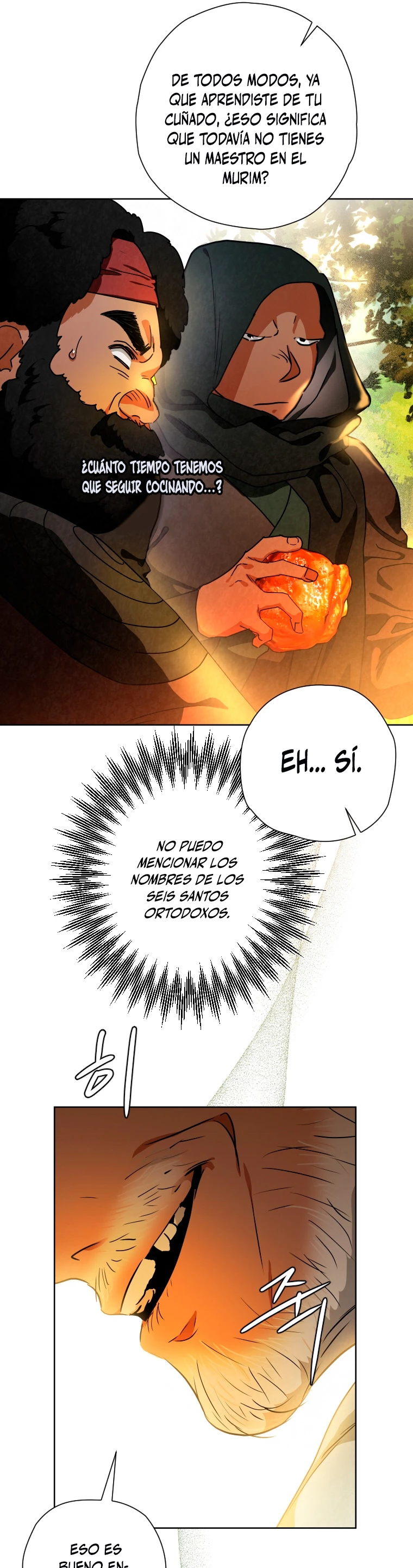 La gran saga de Espada Celestial - Capítulo 38 - Página 32 - LectorTMOo