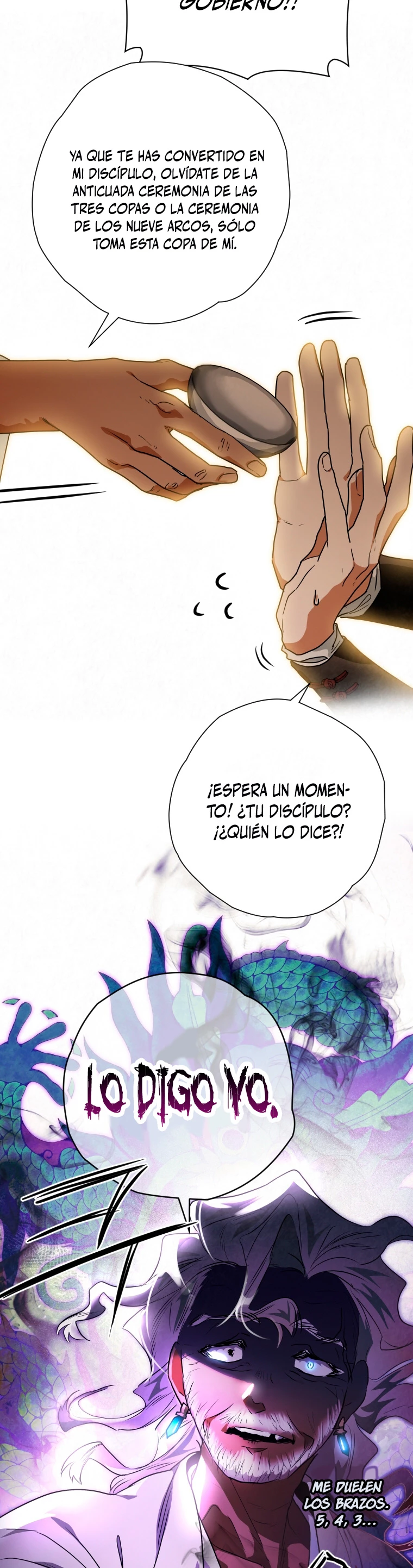 La gran saga de Espada Celestial - Capítulo 38 - Página 36 - LectorTMOo