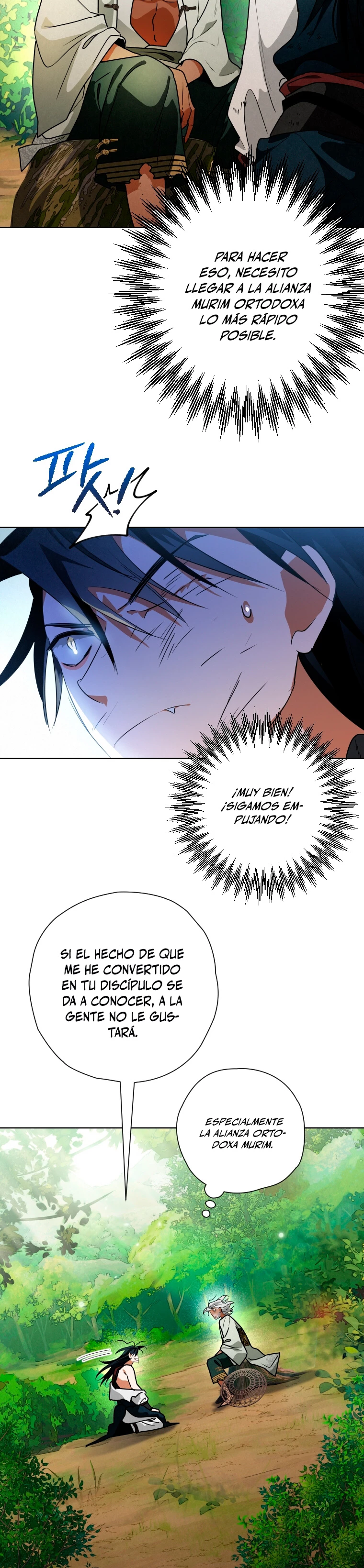 La gran saga de Espada Celestial - Capítulo 39 - Página 3 - LectorTMOo