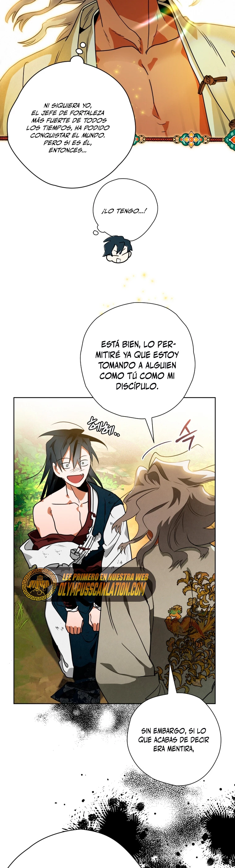 La gran saga de Espada Celestial - Capítulo 39 - Página 5 - LectorTMOo
