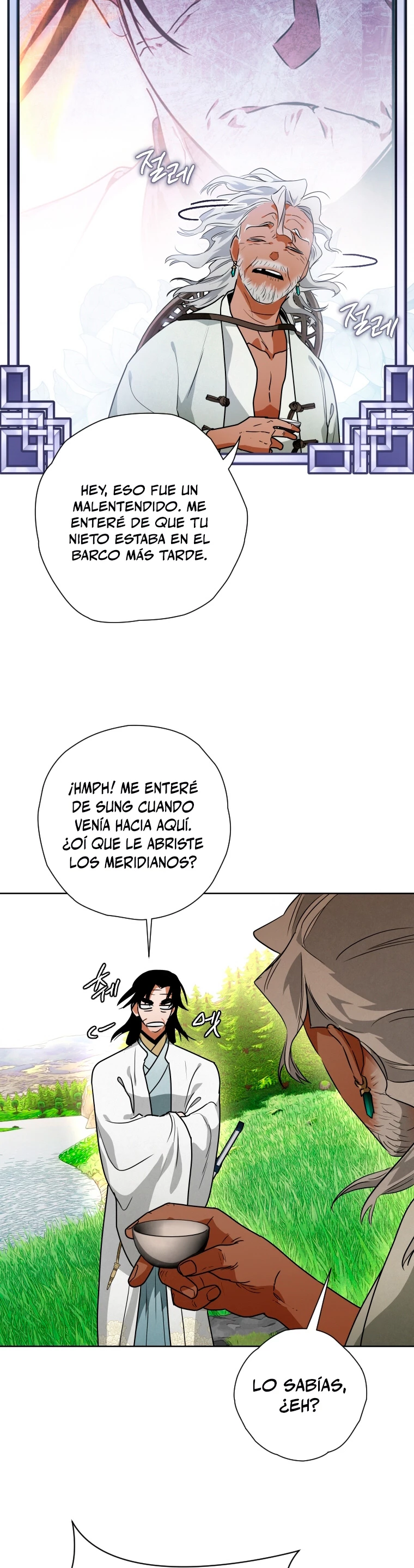 La gran saga de Espada Celestial - Capítulo 39 - Página 15 - LectorTMOo