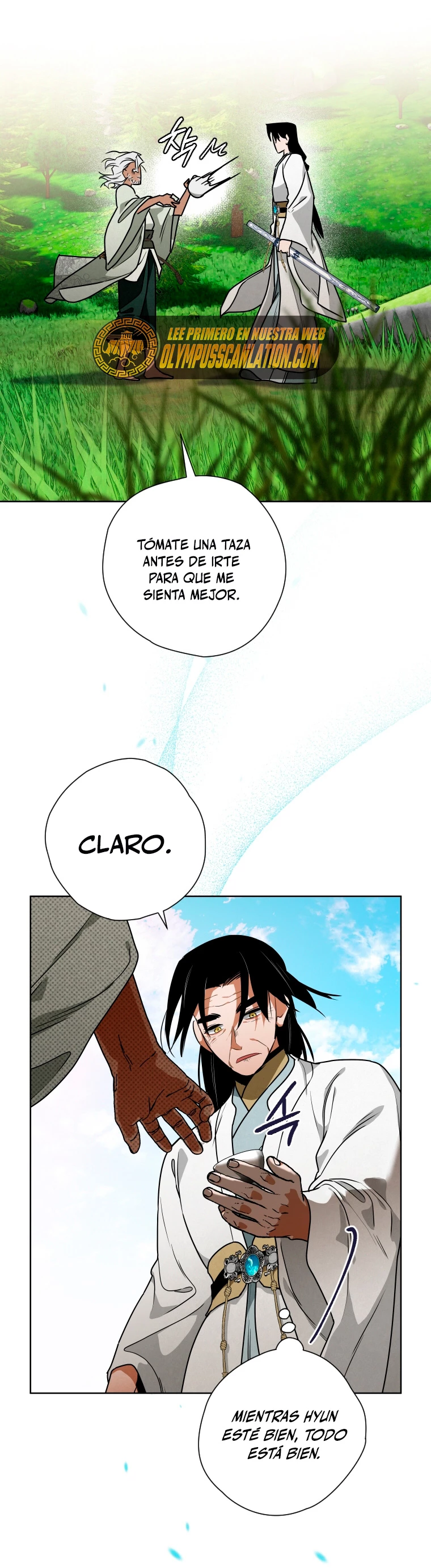 La gran saga de Espada Celestial - Capítulo 39 - Página 29 - LectorTMOo