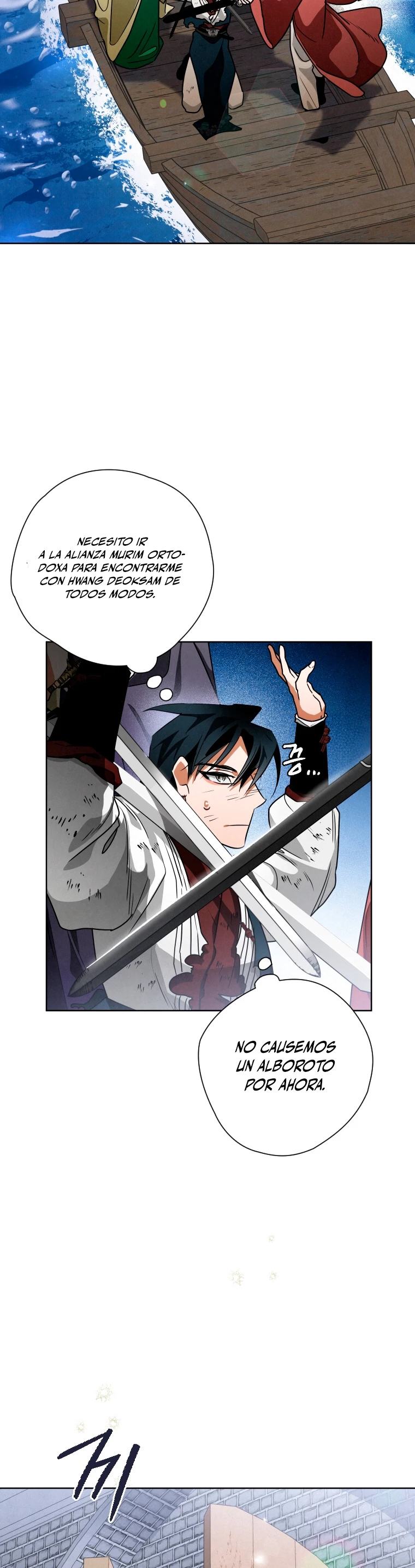 La gran saga de Espada Celestial - Capítulo 39 - Página 32 - LectorTMOo