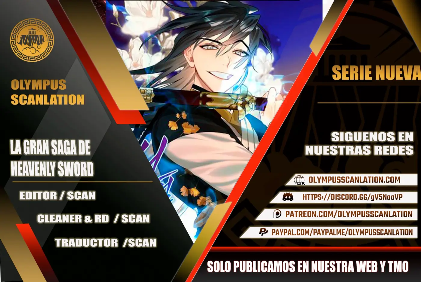 La gran saga de Espada Celestial - Capítulo 4 - Página 1 - LectorTMOo