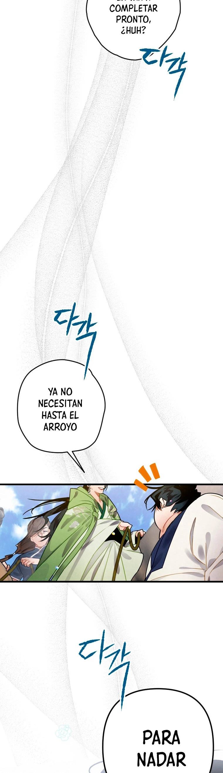 La gran saga de Espada Celestial - Capítulo 4 - Página 9 - LectorTMOo