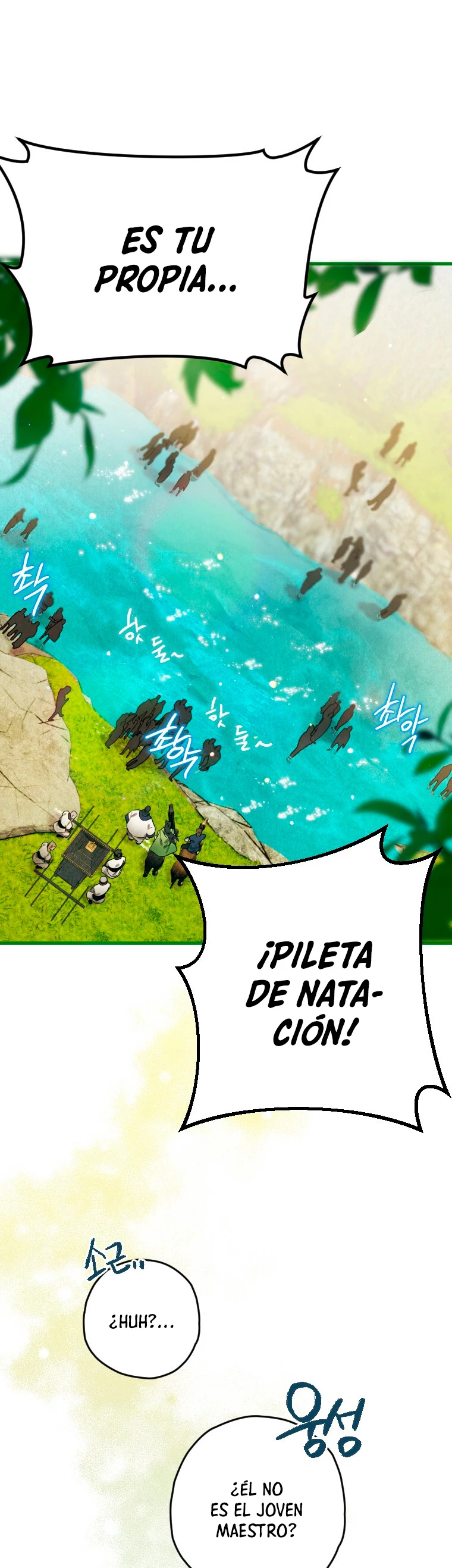 La gran saga de Espada Celestial - Capítulo 4 - Página 13 - LectorTMOo