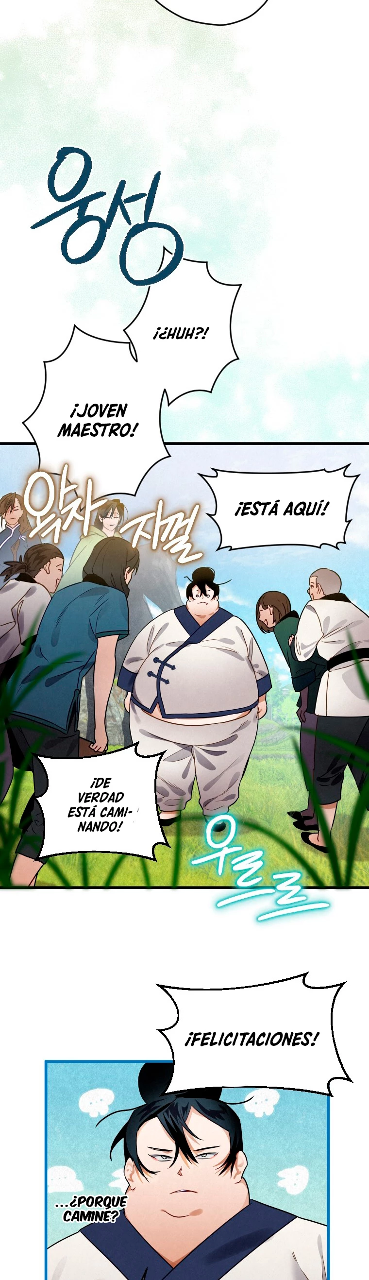 La gran saga de Espada Celestial - Capítulo 4 - Página 14 - LectorTMOo
