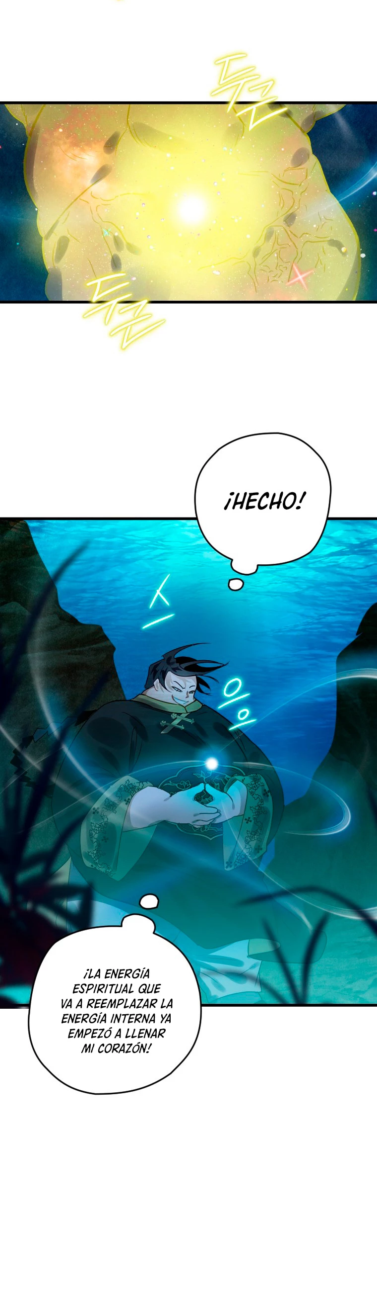 La gran saga de Espada Celestial - Capítulo 4 - Página 48 - LectorTMOo
