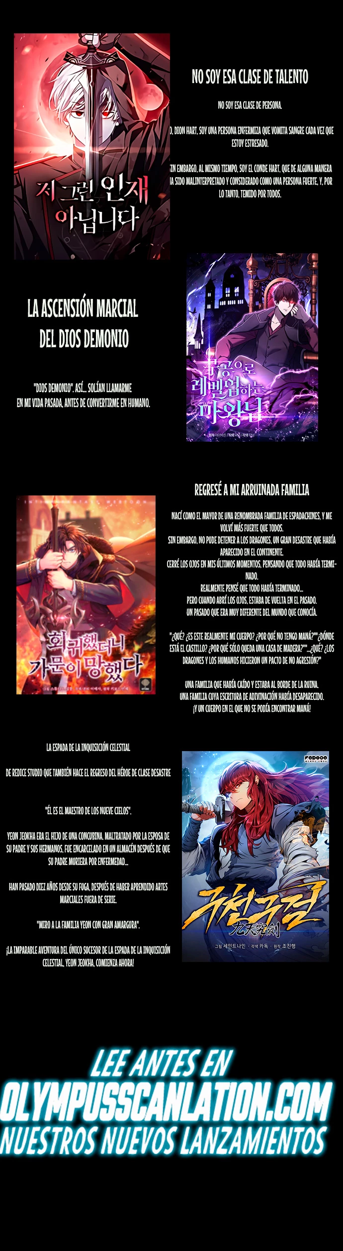 La gran saga de Espada Celestial - Capítulo 40.05 - Página 3 - LectorTMOo