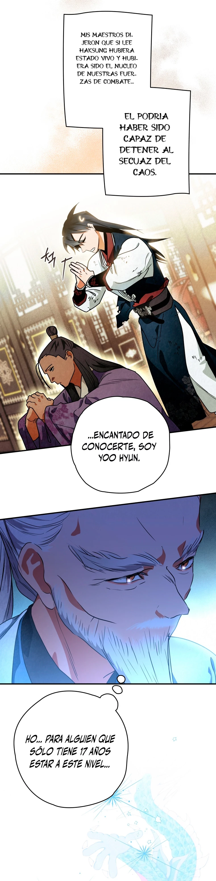 La gran saga de Espada Celestial - Capítulo 40 - Página 4 - LectorTMOo