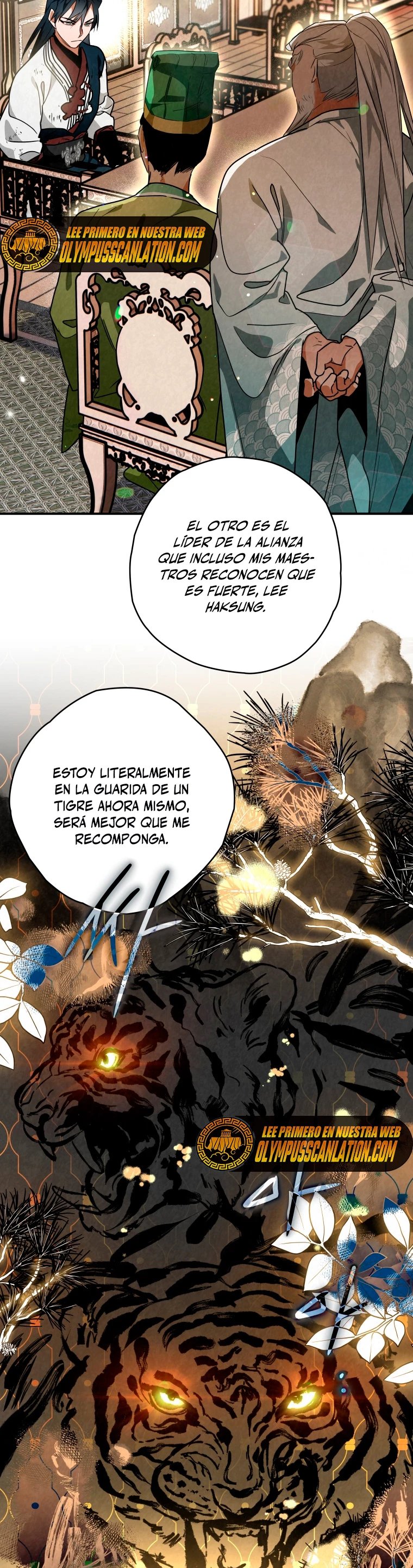 La gran saga de Espada Celestial - Capítulo 40 - Página 7 - LectorTMOo
