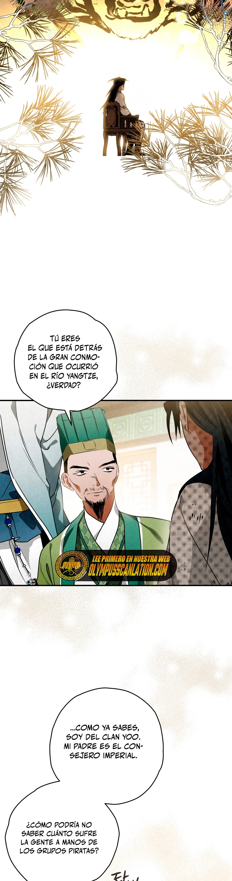 La gran saga de Espada Celestial - Capítulo 40 - Página 8 - LectorTMOo