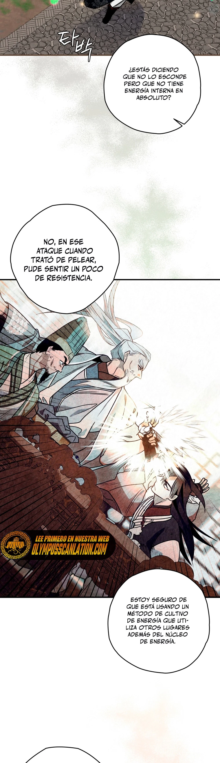 La gran saga de Espada Celestial - Capítulo 40 - Página 29 - LectorTMOo