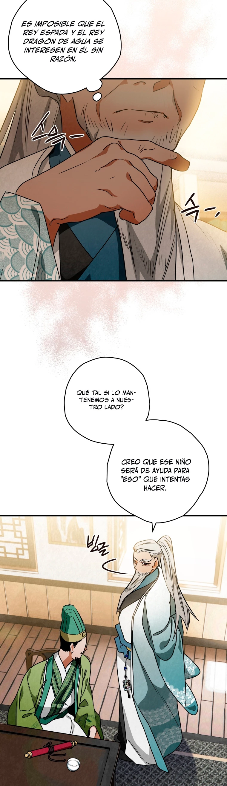La gran saga de Espada Celestial - Capítulo 40 - Página 30 - LectorTMOo