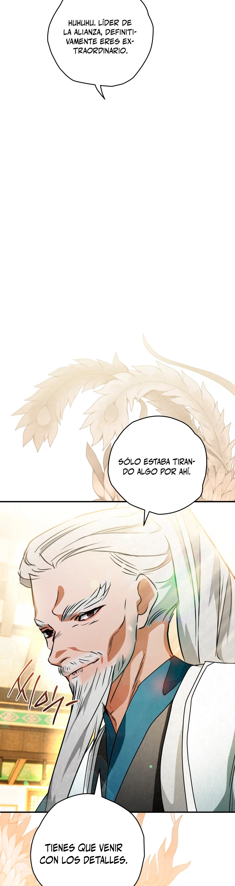 La gran saga de Espada Celestial - Capítulo 40 - Página 36 - LectorTMOo