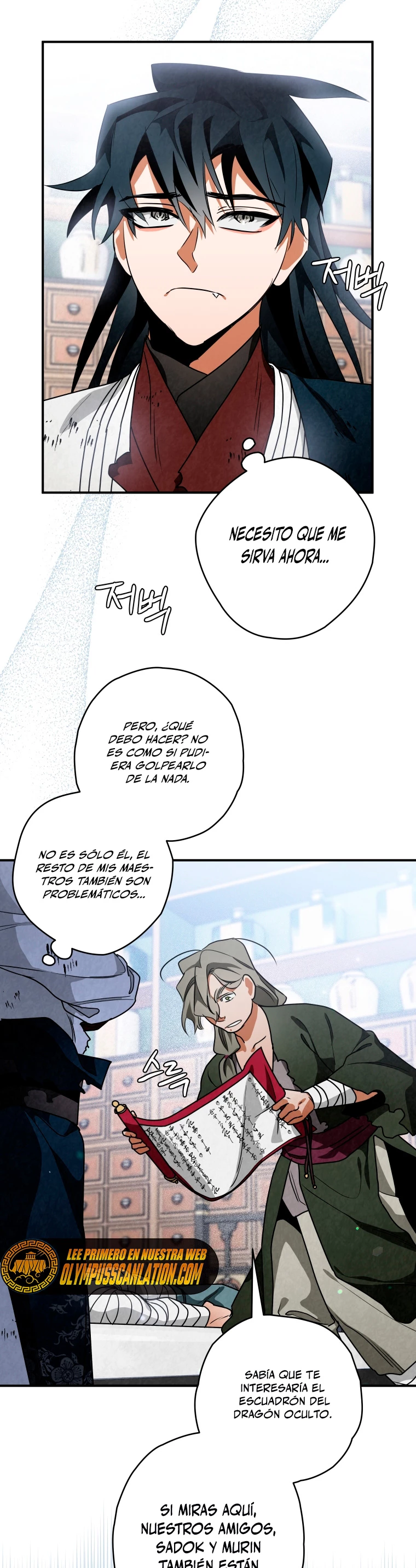 La gran saga de Espada Celestial - Capítulo 40 - Página 40 - LectorTMOo