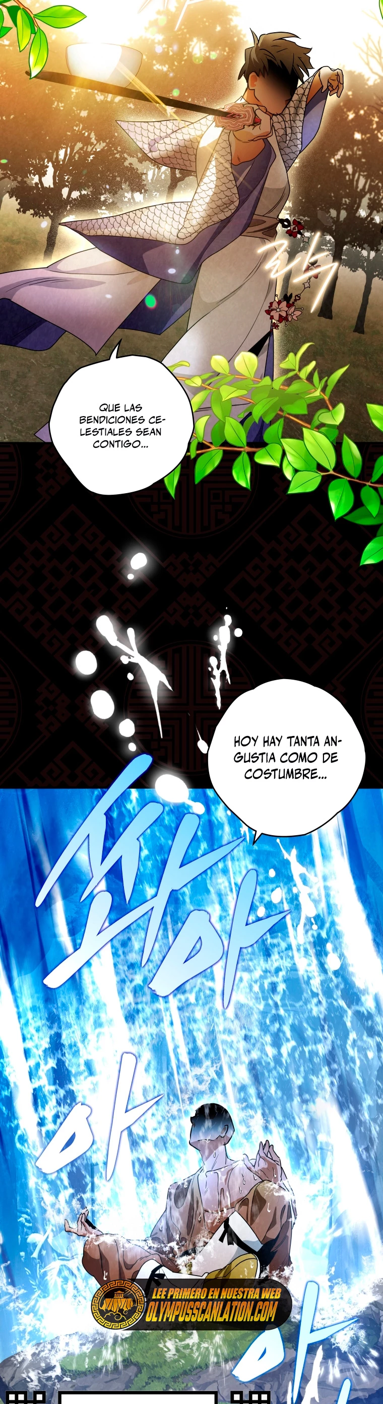 La gran saga de Espada Celestial - Capítulo 40 - Página 44 - LectorTMOo