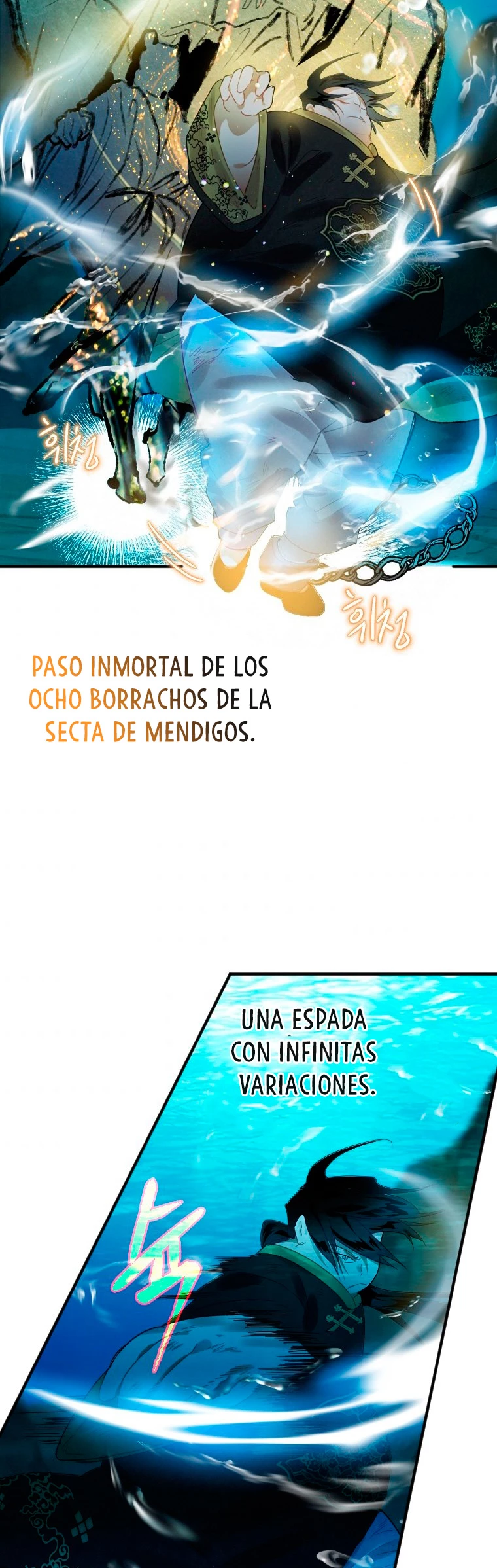 La gran saga de Espada Celestial - Capítulo 5 - Página 5 - LectorTMOo
