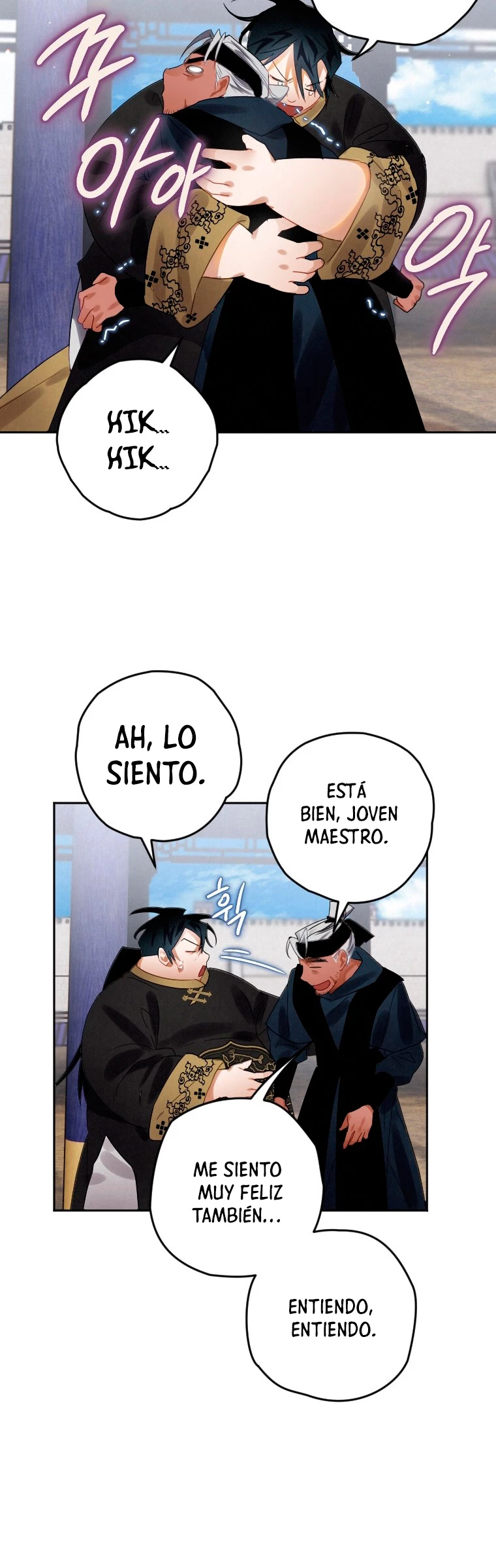 La gran saga de Espada Celestial - Capítulo 5 - Página 21 - LectorTMOo
