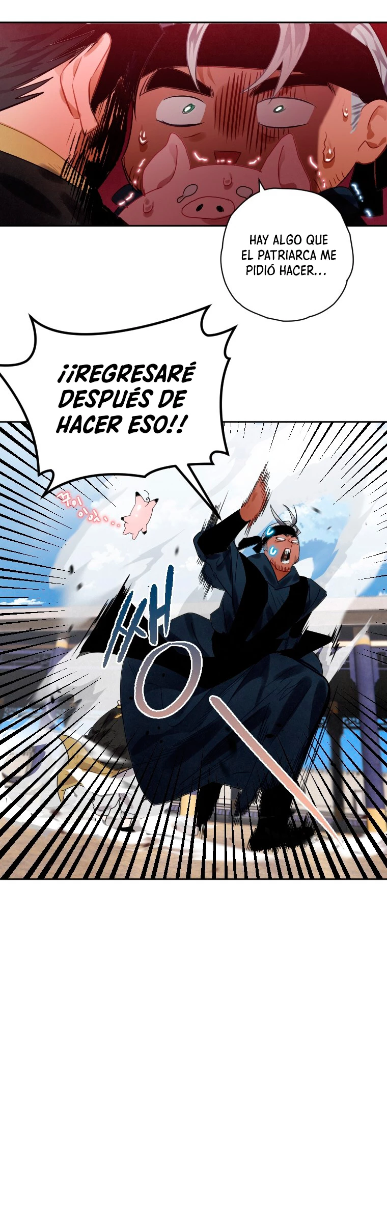La gran saga de Espada Celestial - Capítulo 5 - Página 25 - LectorTMOo