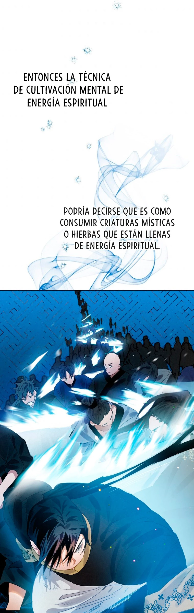 La gran saga de Espada Celestial - Capítulo 5 - Página 28 - LectorTMOo