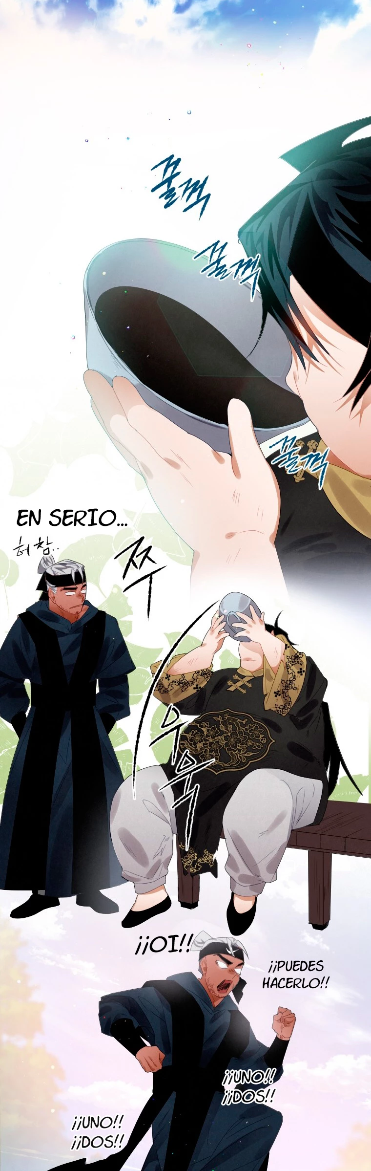 La gran saga de Espada Celestial - Capítulo 5 - Página 39 - LectorTMOo