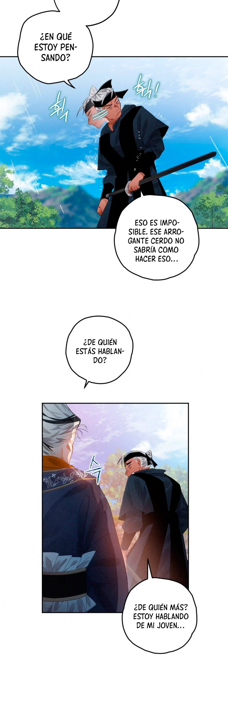 La gran saga de Espada Celestial - Capítulo 5 - Página 46 - LectorTMOo