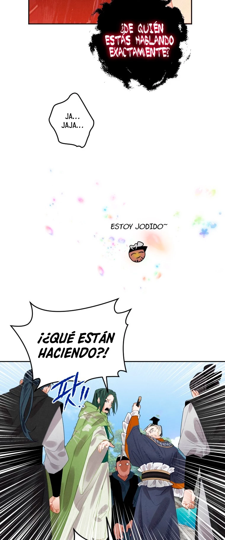 La gran saga de Espada Celestial - Capítulo 5 - Página 49 - LectorTMOo